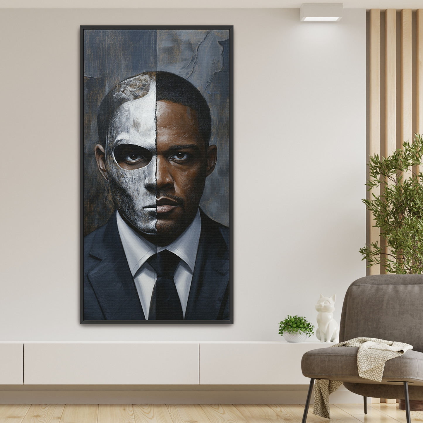 Big Canvas Code Play 90 - 40"x60" Framed