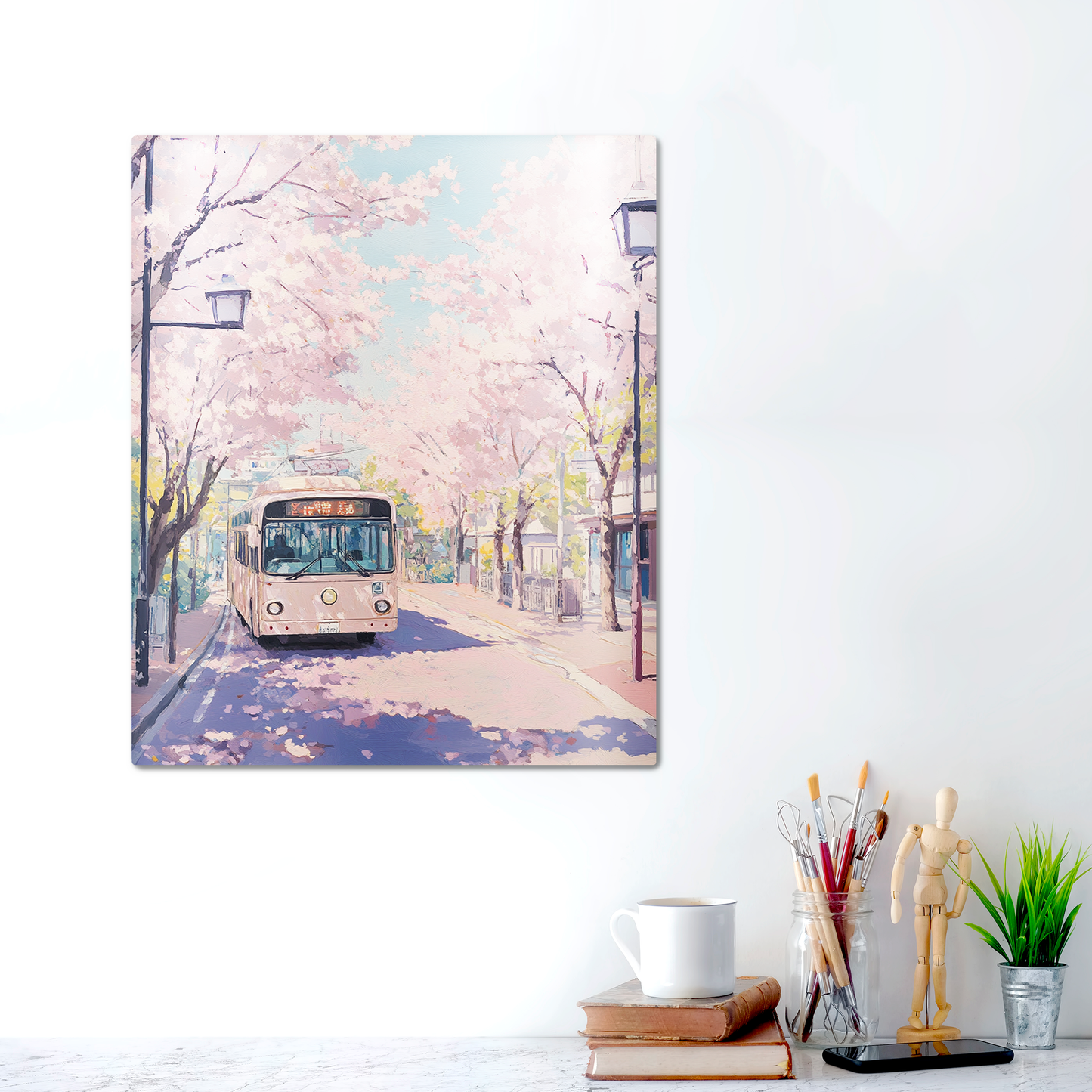 Metal Print - CherryBlossom1
