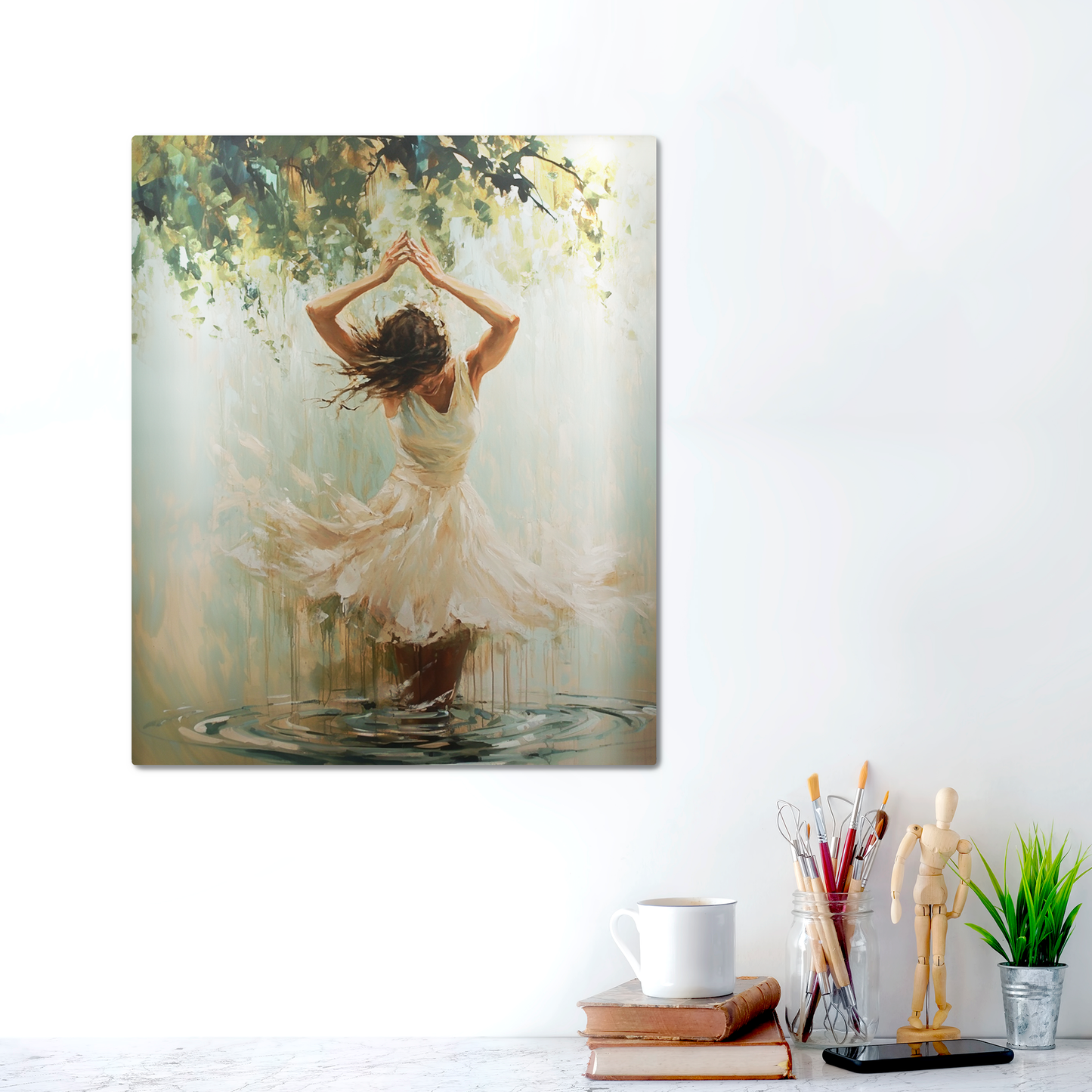 Metal Print - Dancer1