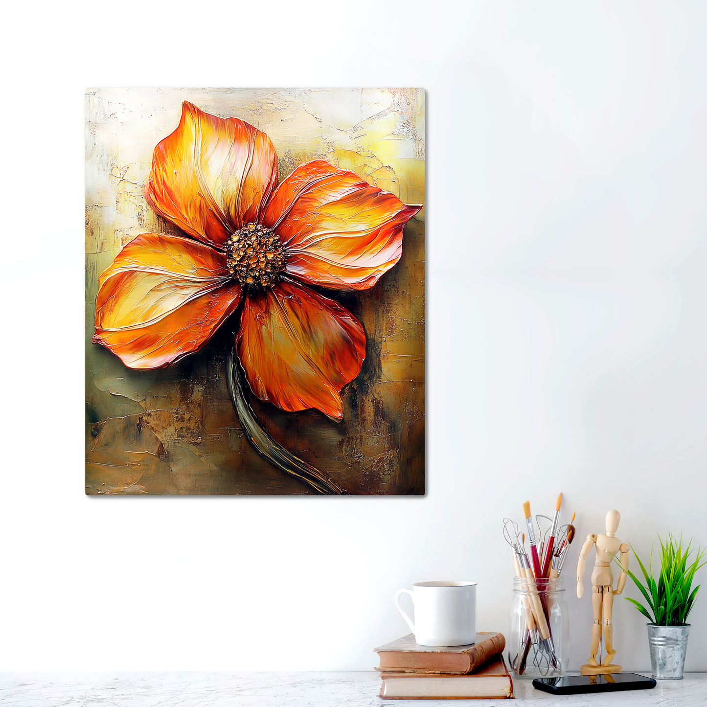 Metal Print - Emblem1