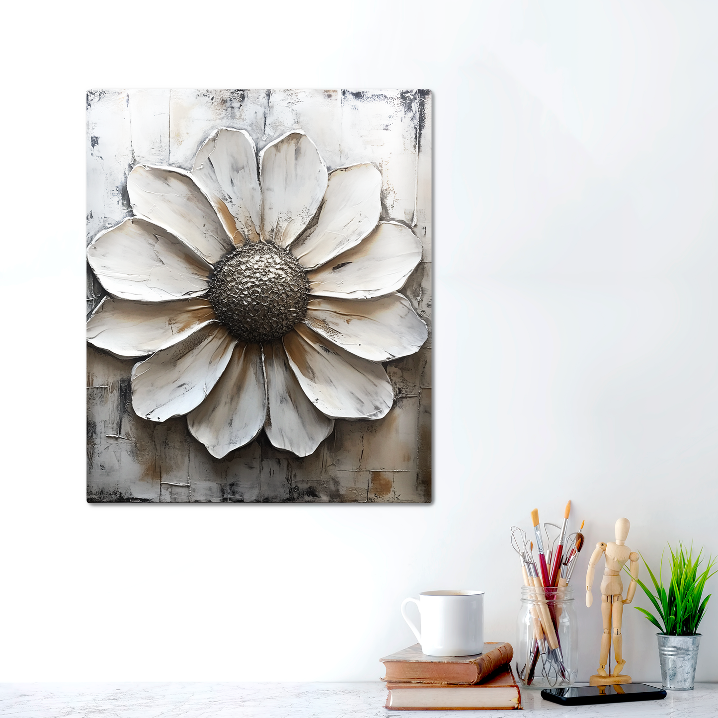 Metal Print - Emblem2