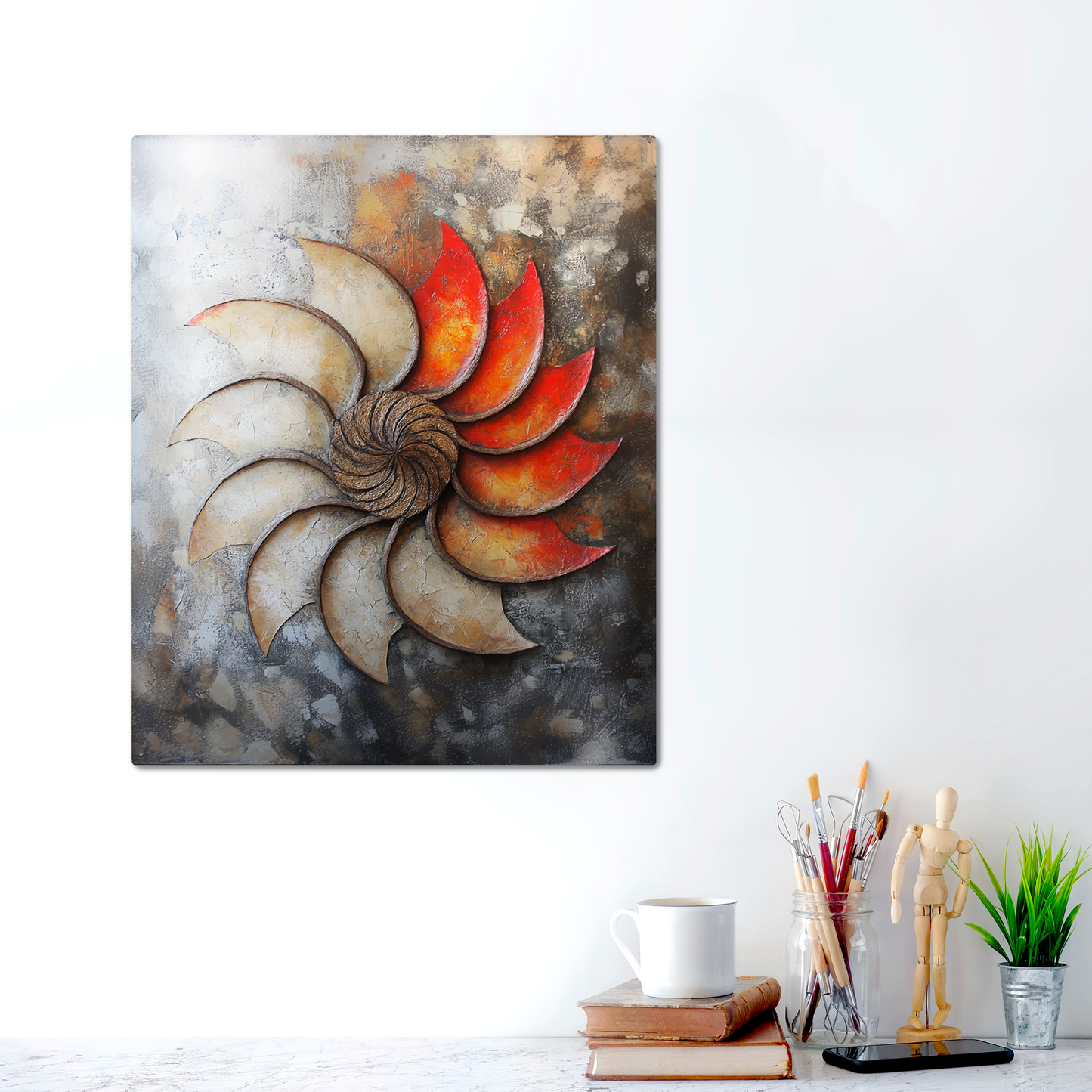 Metal Print - Emblem4