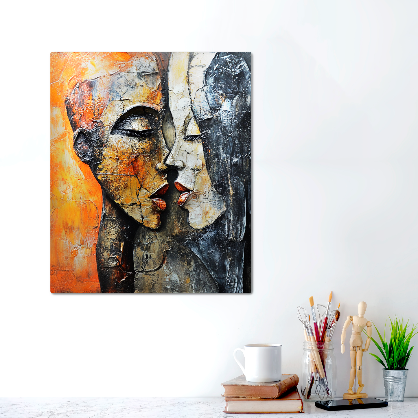 Metal Print - Infatuation