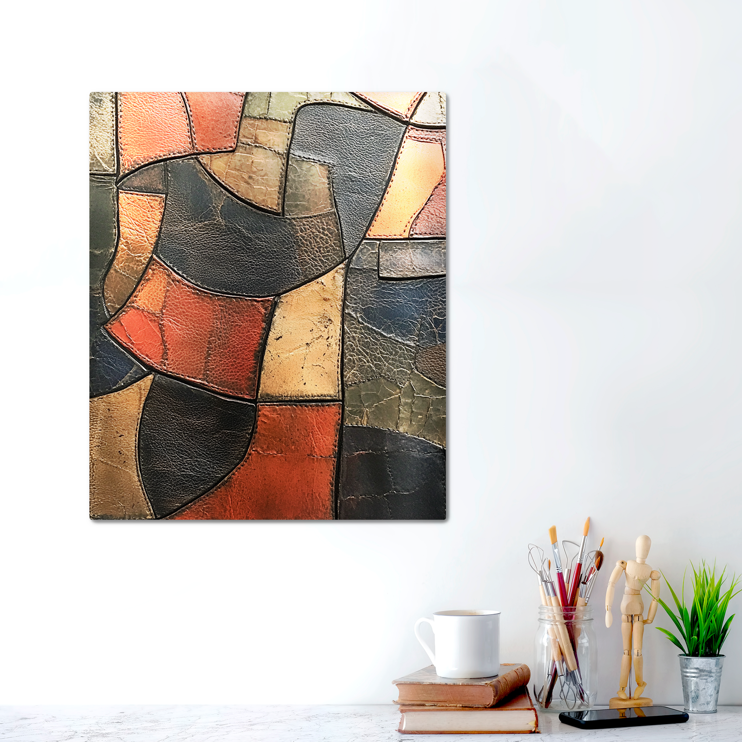 Metal Print - Leath1
