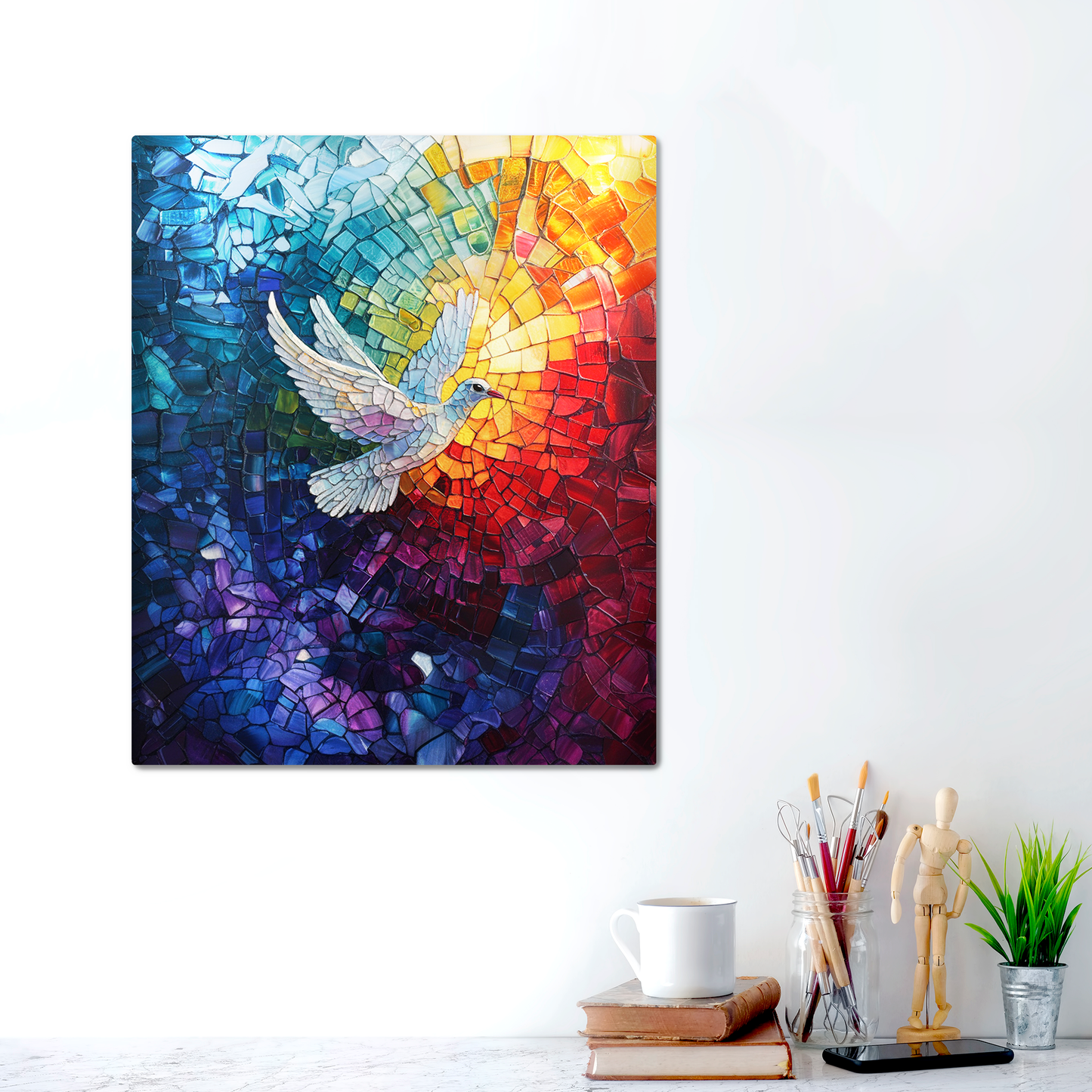 Metal Print - SG Dove (Copy)