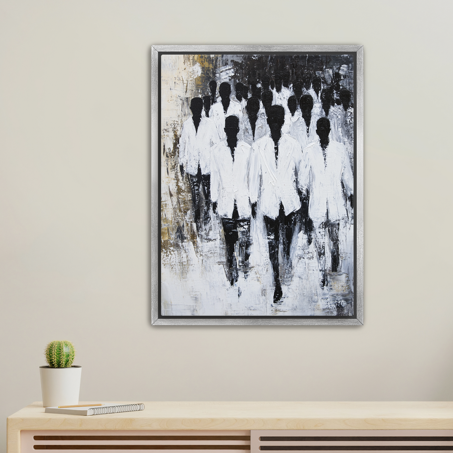 Fine Framed Canvas - Ethereal Gatherings Series #103
